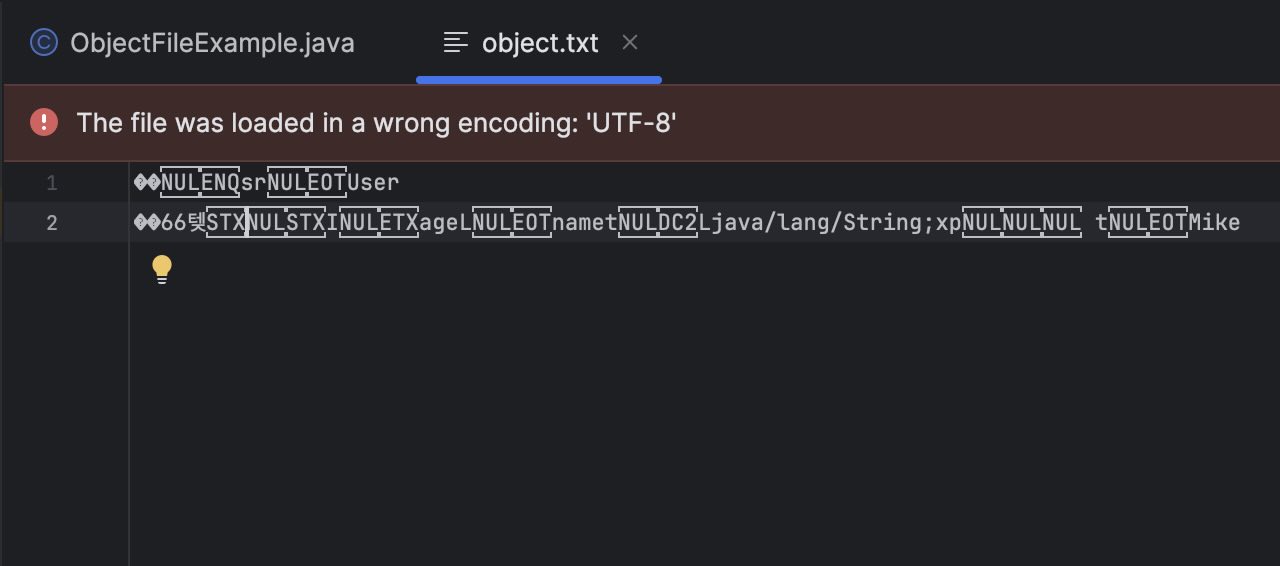Written Object.txt File